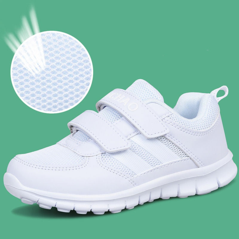 Încălțăminte pentru băieți, piele alb sau negru