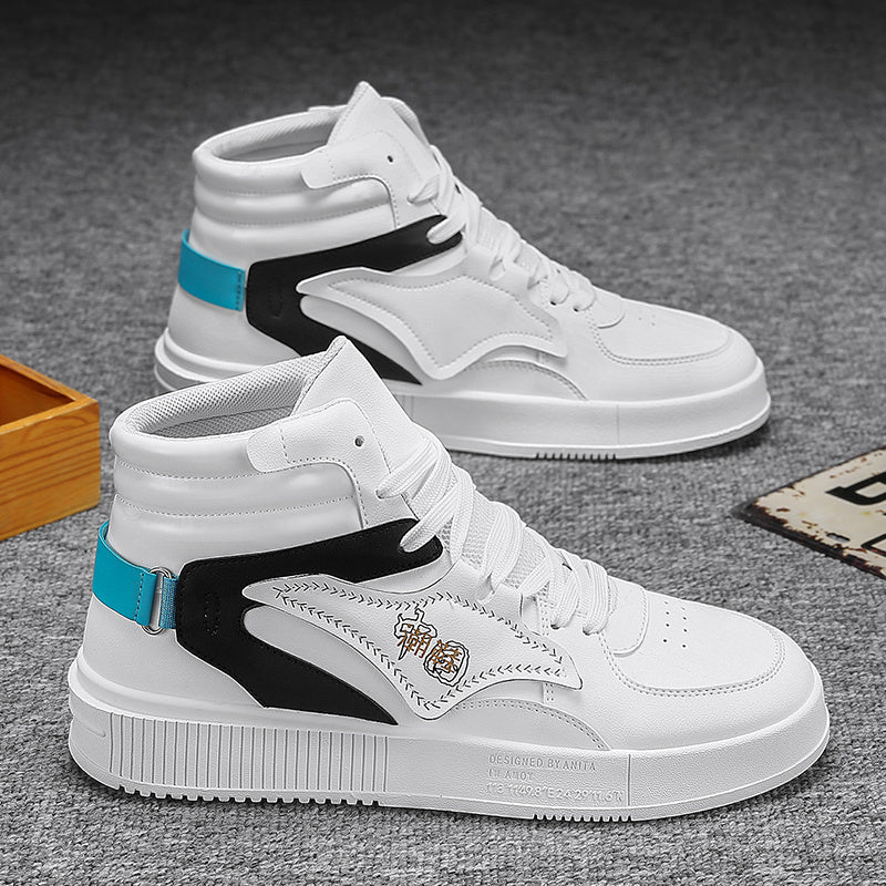 Sneakers AJ1 high-top, bărbați, monocolor