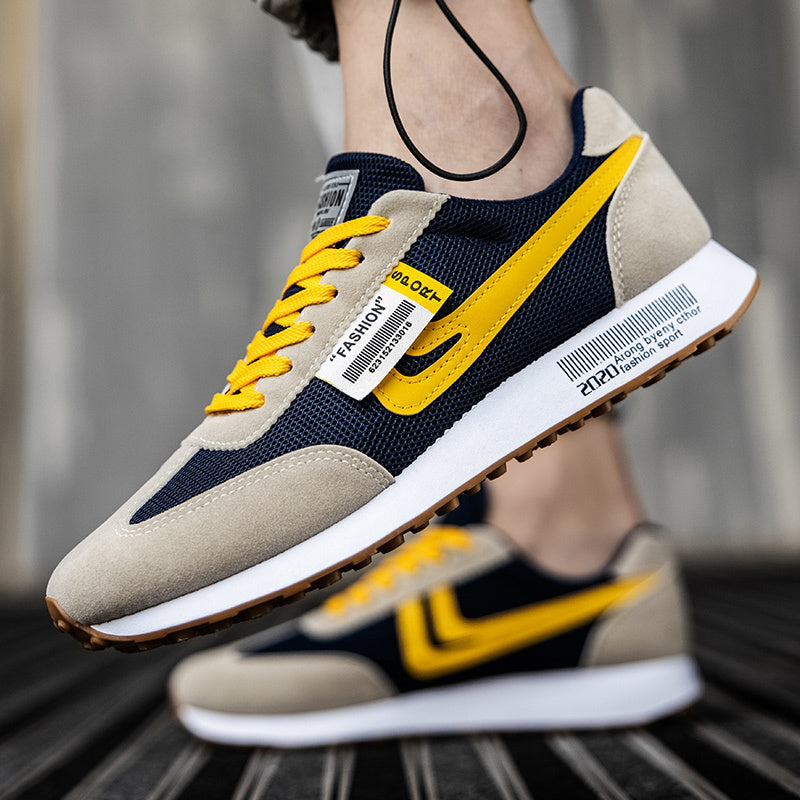 Sneakers sport pentru bărbați, monocolor