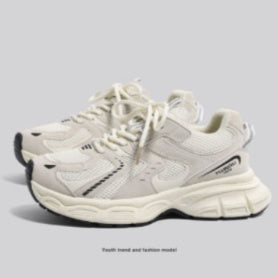 Pantofi sport cu șireturi, unisex, cu talpă din polietilenă