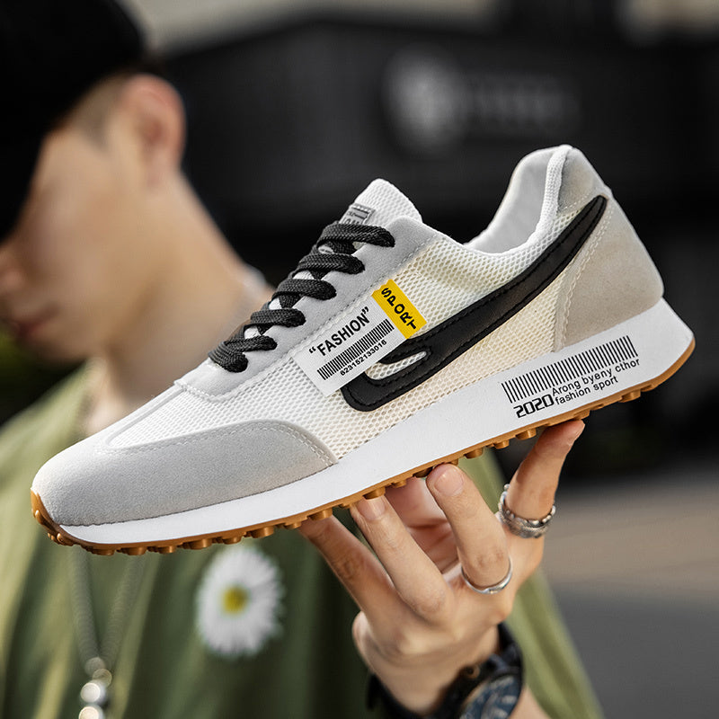 Sneakers sport pentru bărbați, monocolor