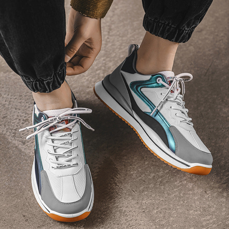 Sneaker casual, bărbați, albi sau gri