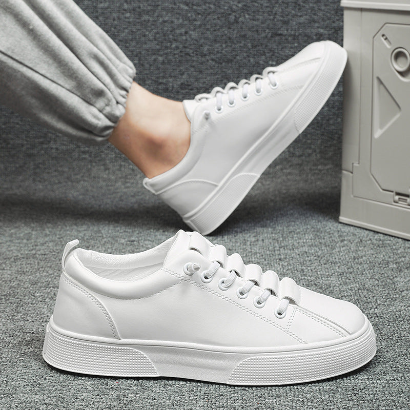 Snekear casual din piele, unisex