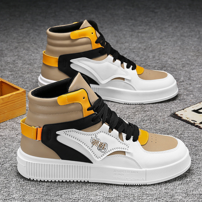 Sneakers AJ1 high-top, bărbați, monocolor