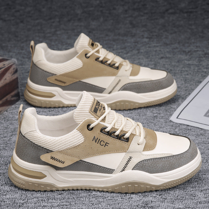 Sneaker casual, bărbați, multicolor