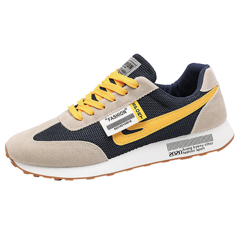 Sneakers sport pentru bărbați, monocolor