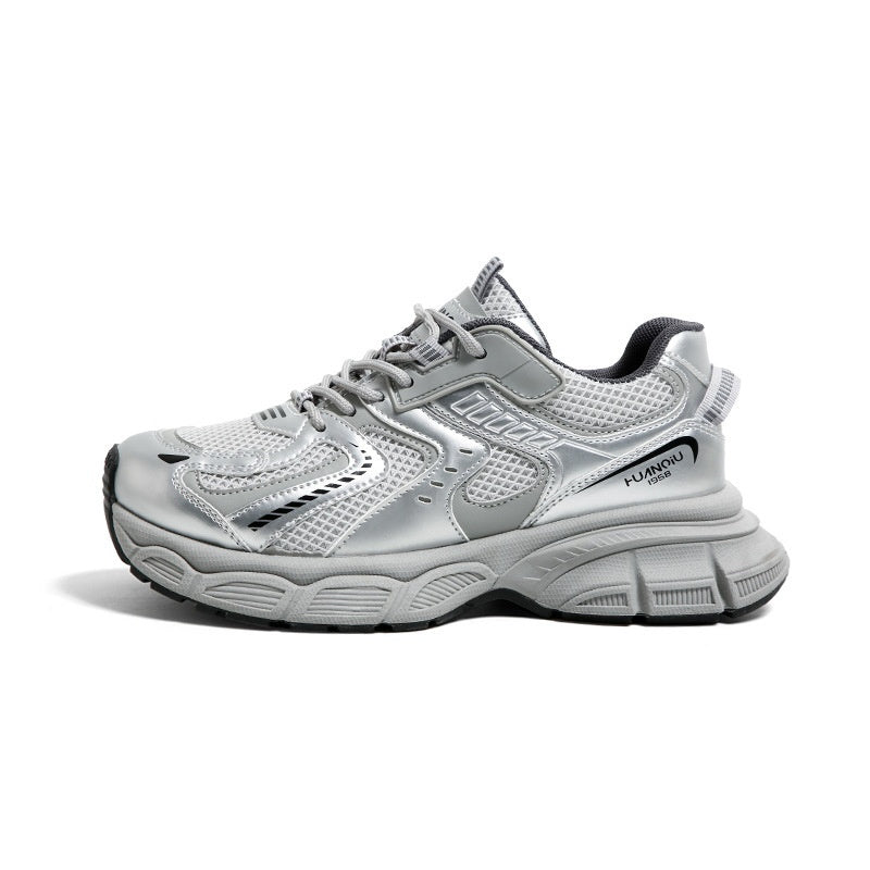 Pantofi sport cu șireturi, unisex, cu talpă din polietilenă