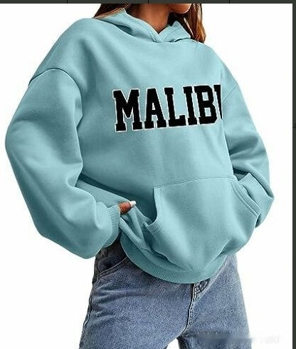 Fashion European And American Style Round Neck Street Letters Trendy T-shirt
