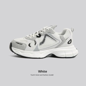 Pantofi sport cu șireturi, unisex, cu talpă din polietilenă