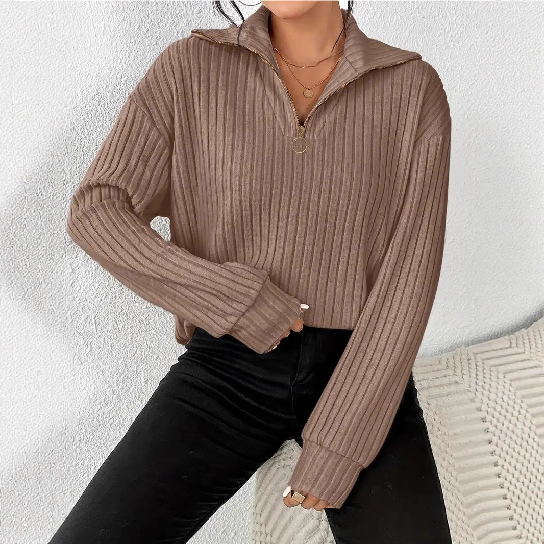 Leisure Sports Women's Long-sleeved Bathroom