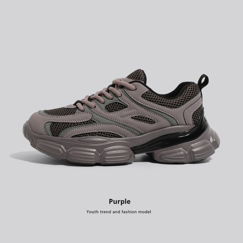 Pantofi sport cu șireturi, unisex, cu talpă din polietilenă