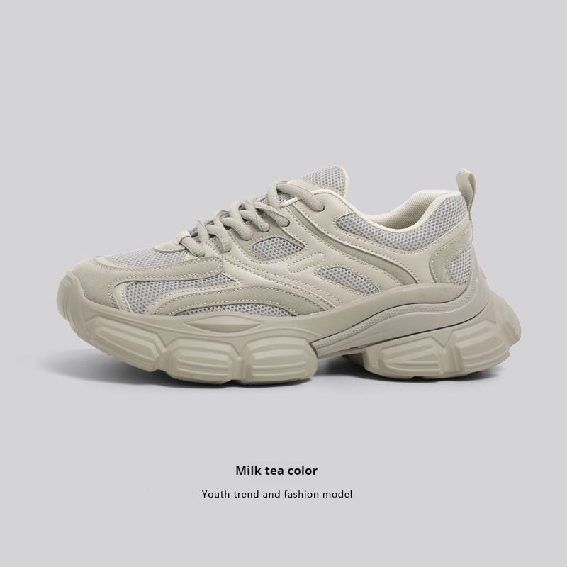 Pantofi sport cu șireturi, unisex, cu talpă din polietilenă