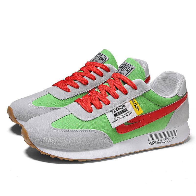 Sneakers sport pentru bărbați, monocolor