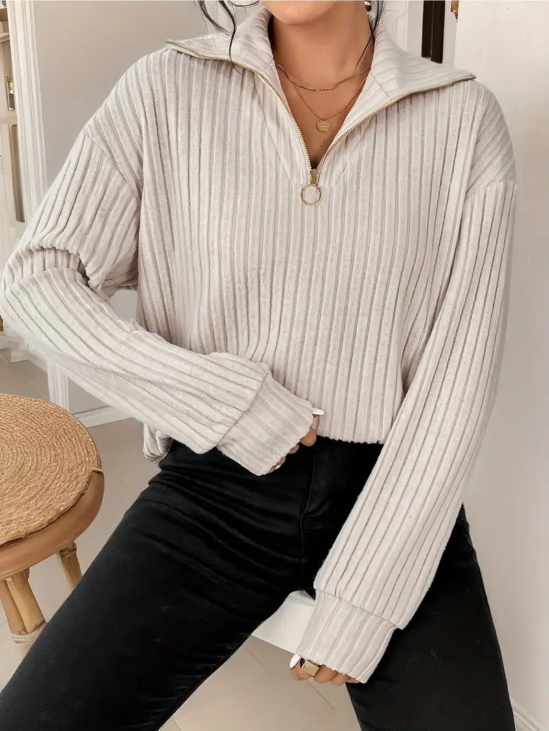 Leisure Sports Women's Long-sleeved Bathroom