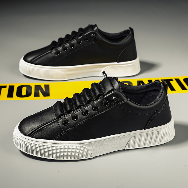 Snekear casual din piele, unisex