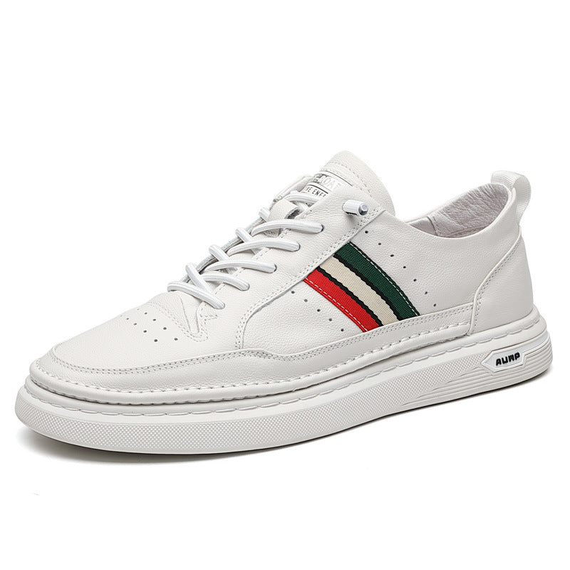 Sneaker casual, ortopedici pentru bărbați, albi