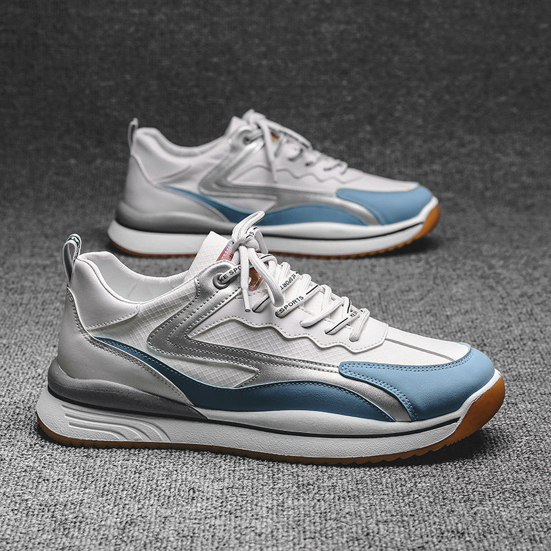 Sneaker casual, bărbați, albi sau gri