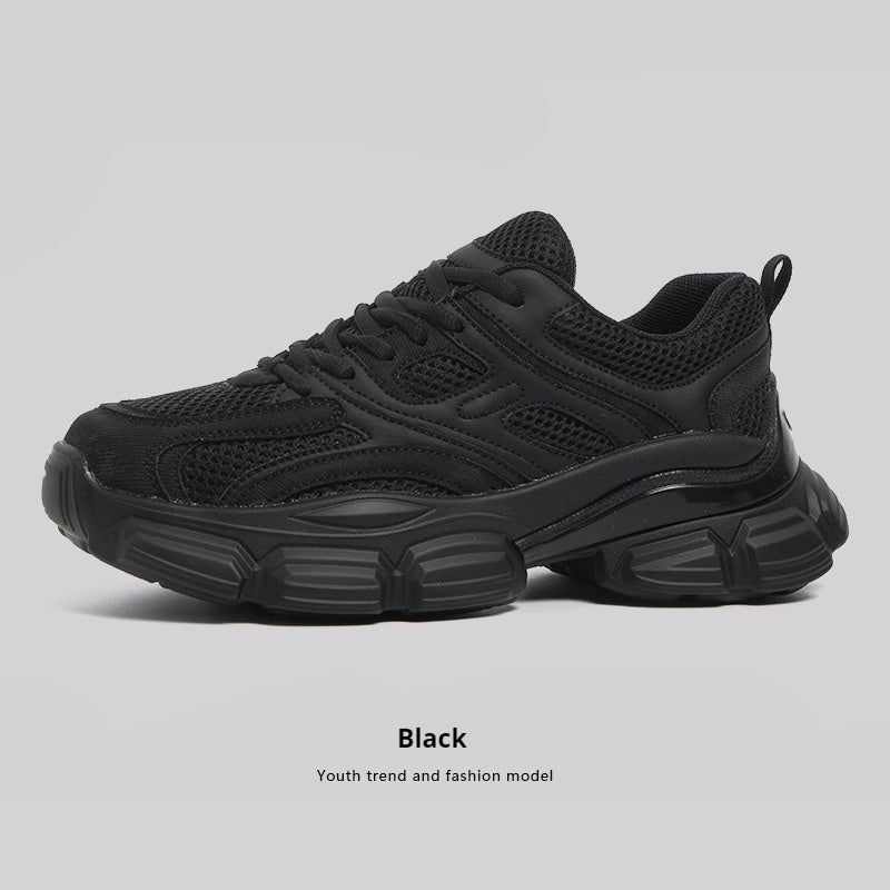 Pantofi sport cu șireturi, unisex, cu talpă din polietilenă