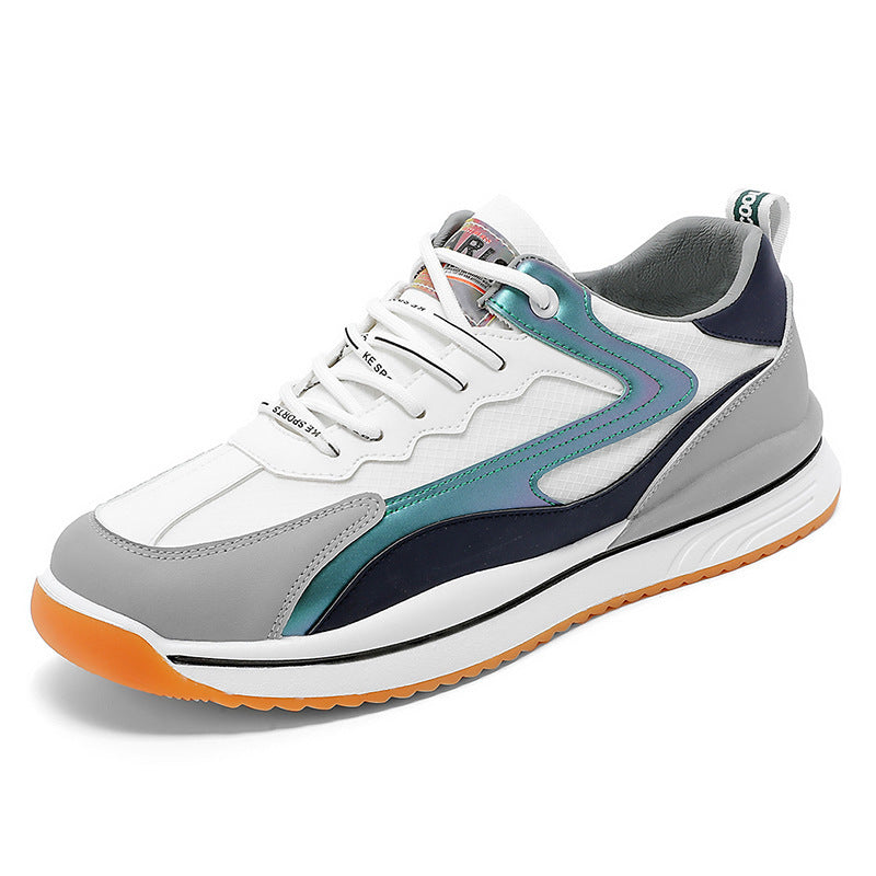 Sneaker casual, bărbați, albi sau gri