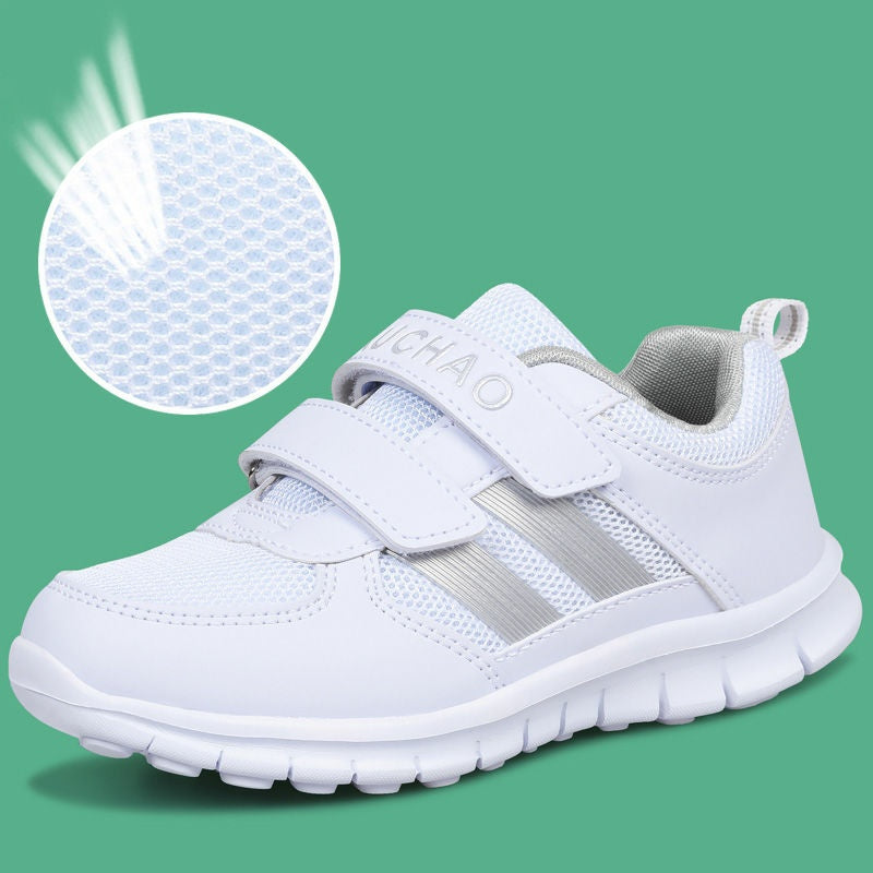 Încălțăminte pentru băieți, piele alb sau negru