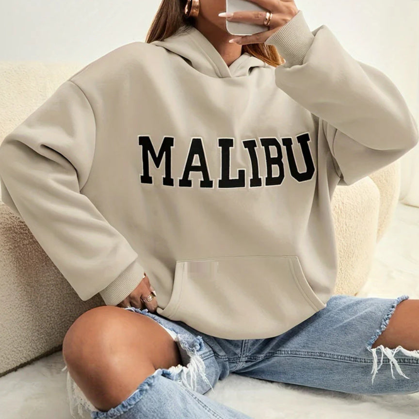 Fashion European And American Style Round Neck Street Letters Trendy T-shirt