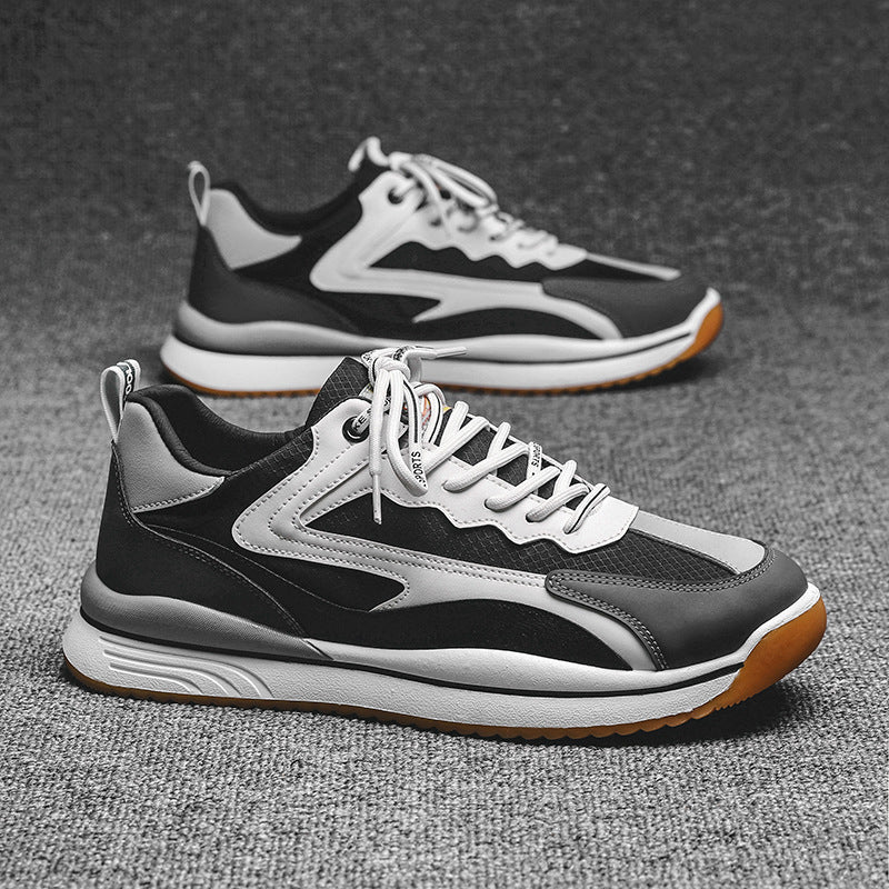 Sneaker casual, bărbați, albi sau gri