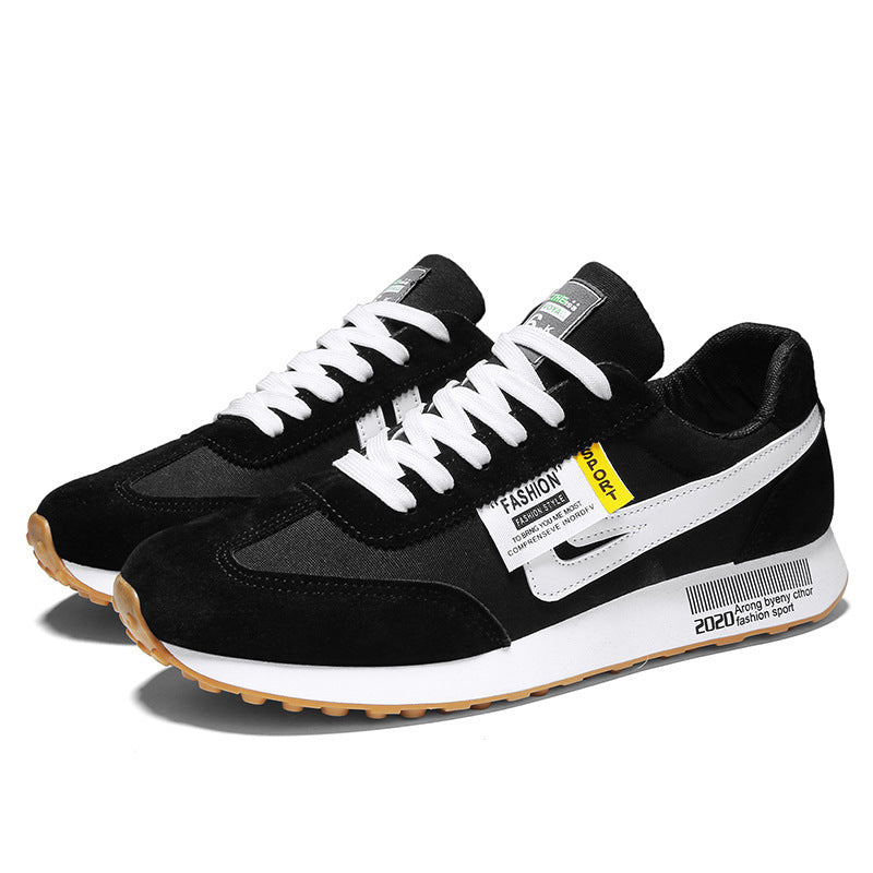 Sneakers sport pentru bărbați, monocolor