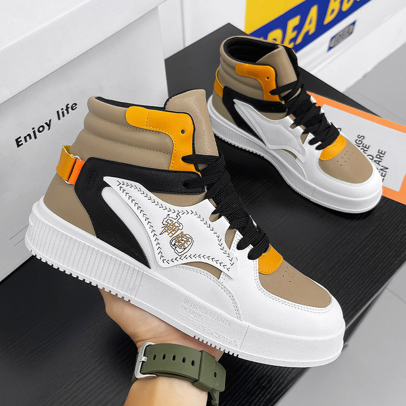 Sneakers AJ1 high-top, bărbați, monocolor