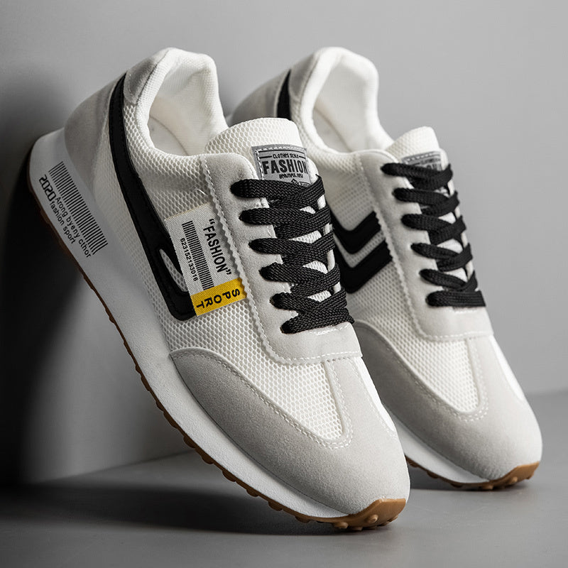 Sneakers sport pentru bărbați, monocolor