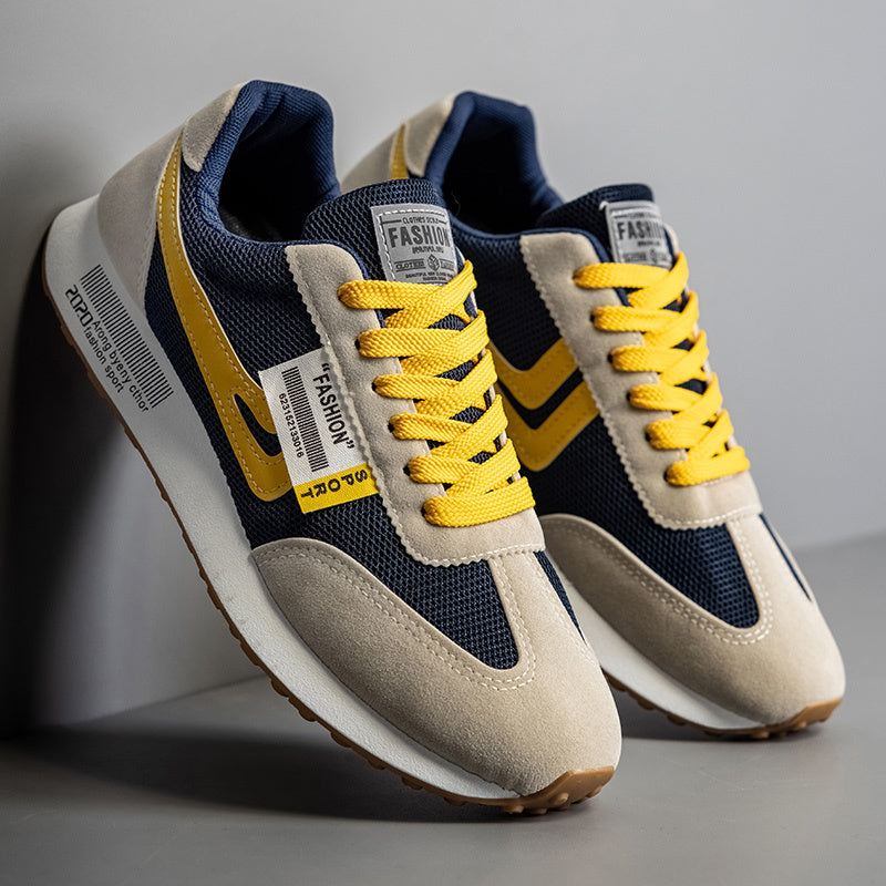 Sneakers sport pentru bărbați, monocolor