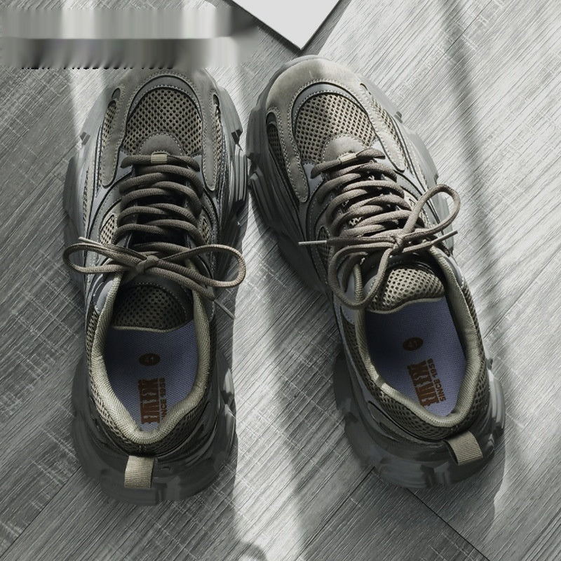 Pantofi sport cu șireturi, unisex, cu talpă din polietilenă